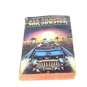 Car Sinister Ellison Herbert Zelzany Lieber Sci Fi